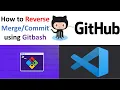How to Reverse a using Gitbash Github For Beginners datatechinfo