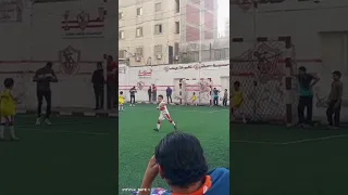 اول جون ياسين يجيبه حبيت اوثقه اكاديميه نادي الزمالك بالسيوف دندنها