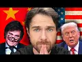 The U S Just Made a 40 Billion Bet Against China
