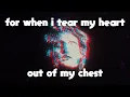 Download Lagu omri - for when i tear my heart out of my chest