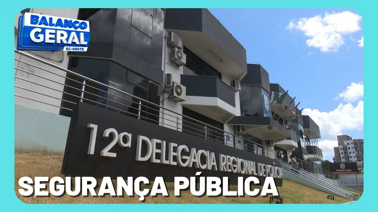 Cresce número de prisões e furtos; Cai dados de homicídios e roubos em Chapecó