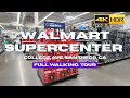 4K Walmart College Grove San Diego Store Walkthrough Area Tour