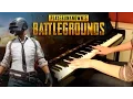 PUBG Legacy Menu Theme - Piano Cover (Free Sheets, MIDI)