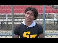 Rutgers class of 2023 DB commit Ian Strong recap