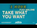Download Lagu [1 HOUR 🕐 ] Post Malone – Take What You Want (Lyrics)Letra ft Ozzy Osbourne \u0026 Travis Scott