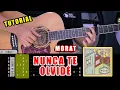Download Lagu Cómo tocar NUNCA TE OLVIDÉ de MORAT en Guitarra (Tutorial + PDF GRATIS) 😥
