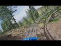New Mexico s first mountain coaster opens in Ruidoso