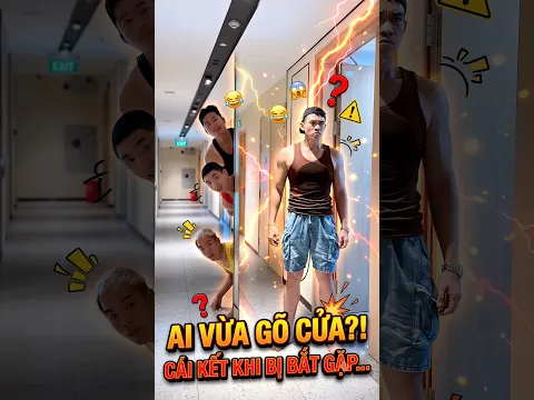 Bet You Can’t Catch Us! [Nam Phương] #namphuong #shorts #funny #comedy #action