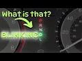 My Honda Odyssey s D Light Wouldn t Stop Blinking Here s What Happened