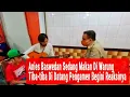 Sedang Makan Tiba-tiba Datang Pengamen Anies Baswedan Lakukan Ini