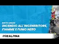 Download Lagu Busto Arsizio | Incendio all'inceneritore, fiamme e fumo nero