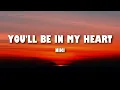 Download Lagu NIKI - You'll Be in My Heart (Lyrics) ft. Phil Collins