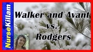 Concept Analysis Walker and Avant s Traditional Approach vs Rodgers Evolutionary Method
