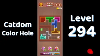 Catdom Color Hole Level 294 Screenshot