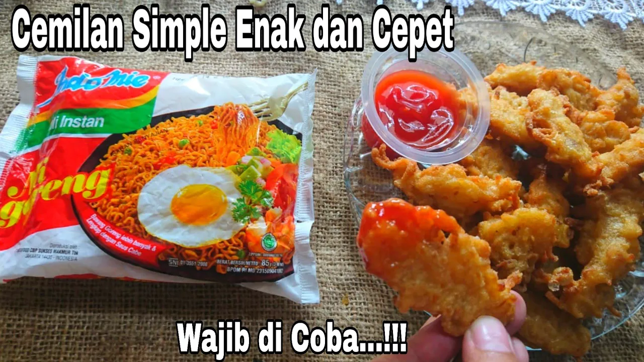 Resep Kue Sederhana Untuk Cemilan