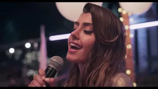 مدرسه الروابي ليان تغني وقت غروب الشمس 