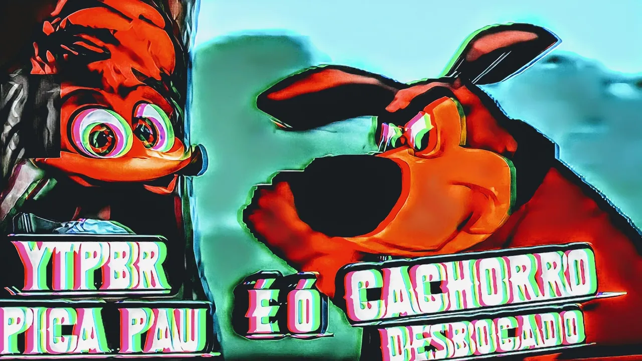 (YTPBR) PICA PAU É Ó CACHORRO DESBOCADO - EDIÇÃO:@az15igortubecomedy#explore#humor#fyp #foryou#ytpbr