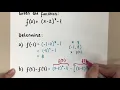 Function Notation