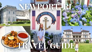 NEWPORT RHODE ISLAND TRAVEL VLOG Newport Travel Guide