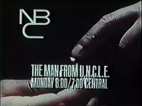NBC The Man from U.N.C.L.E. promo 1960s