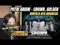 Download Lagu Suara surgawi 😍 PUTRI ARIANI - CROWN, GOLDEN | Korean Reaction