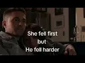 Tim and Lucy being and married couple for 6 minutes and 4 seconds