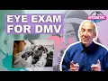 Eye Exam for DMV