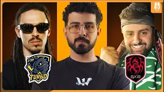 شونق ضد تربون في بطولة الكينقز ليق 