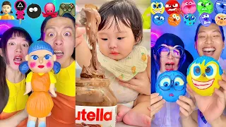 Random Emoji Food Challenge ASMR Compilation! 🥵bubble tea(Part394)