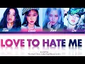 Download Lagu BLACKPINK - Love To Hate Me [ Color Coded Eng/Albanian Lyrics ]