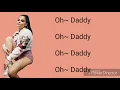 Oh Daddy | Natti Natasha [Letra]