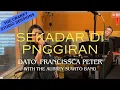 Download Lagu Sekadar Di Pinggiran - Dato' Francissca Peter | Live Studio Rehearsal with the Aubrey Suwito Band