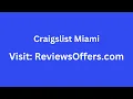 Craigslist Miami Pets Top 10 Craigslist Miami Cars ReviewsOffers com