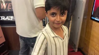 Kunj ne jidd ku favourite movie spiderman dekhne ki 🤣#vlog #familytime #spiderman 