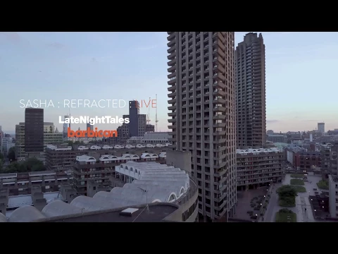 Sasha : re-Fracted : Live