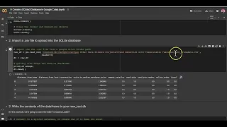 Create a SQLite3 Database with Python in Just 3 Easy Steps GitHub link with code included