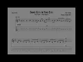 "Smoke Gets In Your Eyes" - René Thomas (Jazz Guitar Transcription)