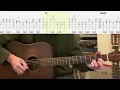 Neil Young - Old Man (Complete Guitar Part + Solo) TAB