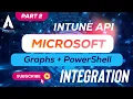 Ep 10 Microsoft Intune Microsoft Graph PowerShell Integration Step-by-Step Guide