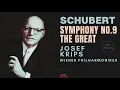 Schubert - Symphony No. 9 "The Great" NEW MASTERING (rf.rc.: Josef Krips, London Symphony Orchestra)