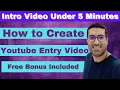 Offeo Tutorial Review How to make an youtube intro Entry English