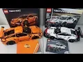 Technic Porsche 911 RSR Build Review