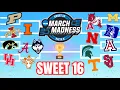 March Madness Sweet 16 Picks Predictions 2026