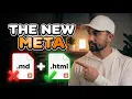 Is HTML the New Markdown Claude Code