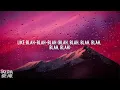Olivia Rodrigo - bad idea right? (Lyrics)