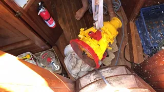 Ep 194 | Gearbox Update, Peanut IV TLC, Kimberley Canning Tests, Sailing Nutshell