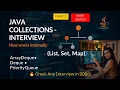 Java Collections Interview How ArrayDeque Deque PriorityQueue Work Part 2