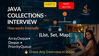 Java Collections Interview How ArrayDeque Deque PriorityQueue Work Part 2