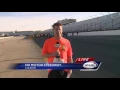 Jamie Staton starts the State Police Dare 5K at NHMS