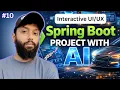 Spring Boot Project with Spring AI Creating Interactive UI Car Sales Analytics with AI Advisor